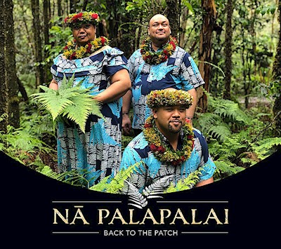 Music CD - Na Palapalai "Back to the Patch"                                